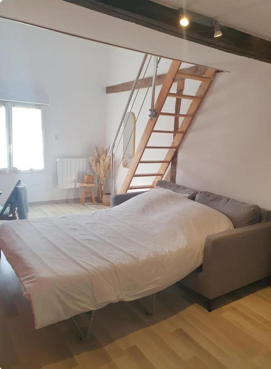 Chambre Chez L'Habitant Avec Petit Dejeuner A 5 Mins Du Futuroscope Chasseneuil-du-Poitou Esterno foto